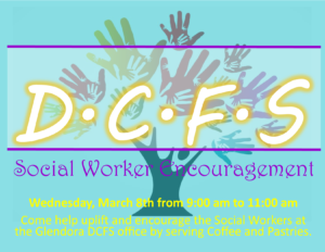 DCFS Social Worker Encouragement @ Glendora Department of Children and Family Services | Glendora | California | United States