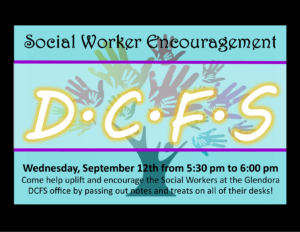 DCFS Social Worker Care