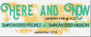 Here and Now Ministry Fair