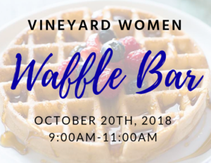 Vineyard Women's Waffle Bar