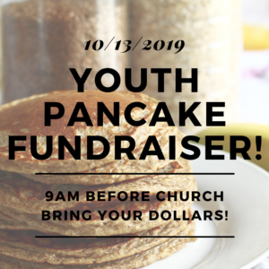 Youth Pancake Fundraiser