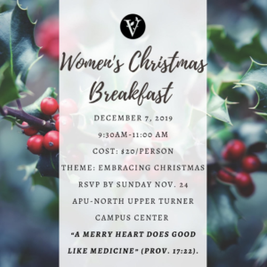Women's Christmas Breakfast