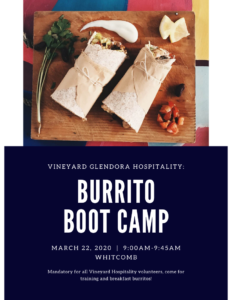 Burrito Boot Camp