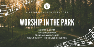 Worship in the Park