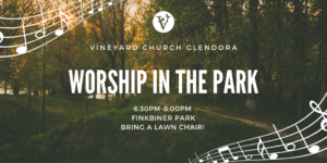 Worship in the Park