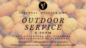 Outdoor Service!
