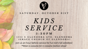 Kid's Service!