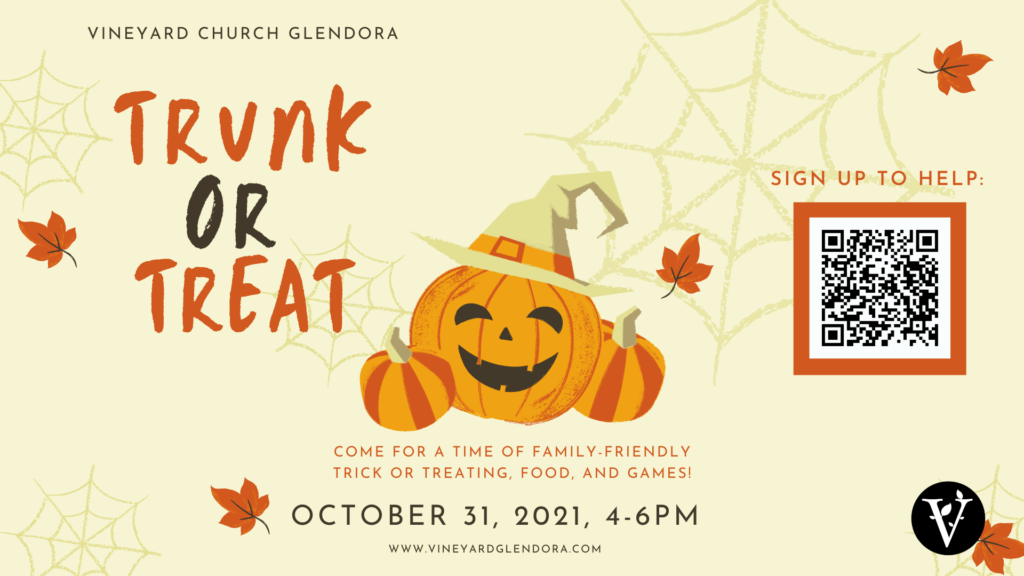 Trunk or Treat Vineyard Church Glendora