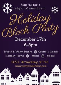 VCG Holiday Block Party