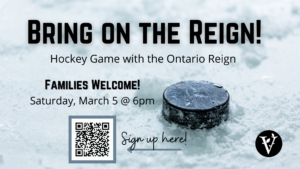 Ontario Reign Hockey Game