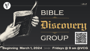 Bible Discovery Group @ Vineyard Church Glendora