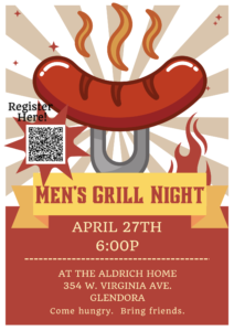 Men's Grill Night @ Aldrich Home