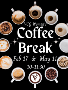 Women's Coffee Break @ Vineyard Church Glendora